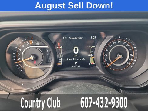 Used 2026 Jeep Gladiator Sport AWD/4WD image 37