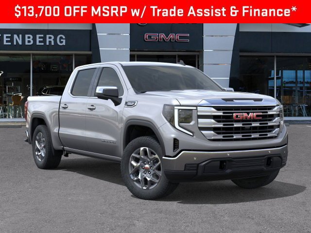 New 2026 GMC Sierra 1500 SLE w/ Preferred Package RWD image 11