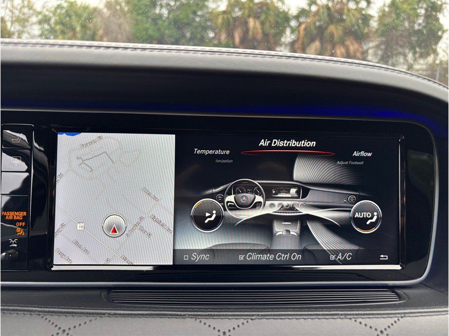 Used 2016 Mercedes-Benz S 63 AMG 4MATIC Sedan image 35