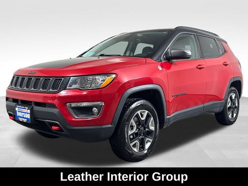 Used 2018 Jeep Compass Trailhawk w/ Leather Interior Group AWD/4WD image 6