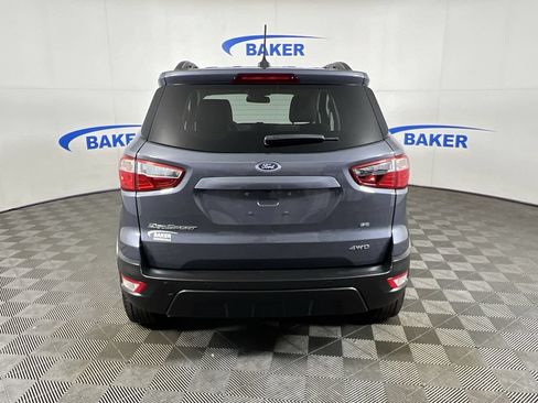 Used 2022 Ford EcoSport SE AWD/4WD image 6