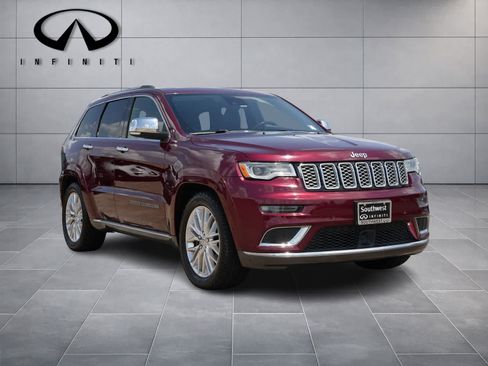 Used 2017 Jeep Grand Cherokee Summit AWD/4WD image 3
