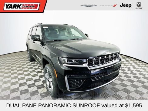 New 2026 Jeep Grand Cherokee L Limited AWD/4WD image 1