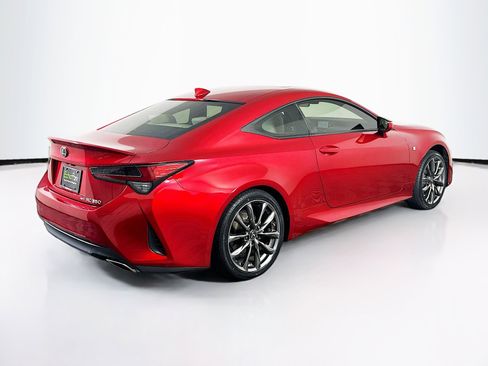 Used 2022 Lexus RC 350 F Sport image 9