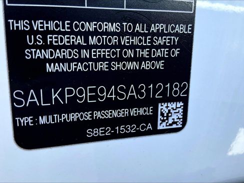 New 2025 Land Rover Range Rover SE image 13