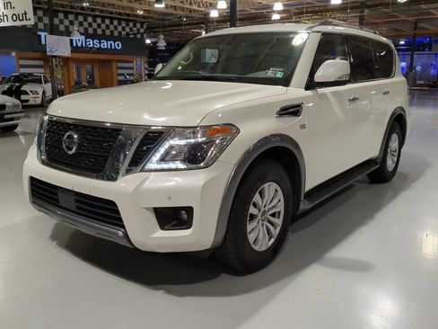 Used 2020 Nissan Armada SV w/ Driver Package AWD/4WD image 1