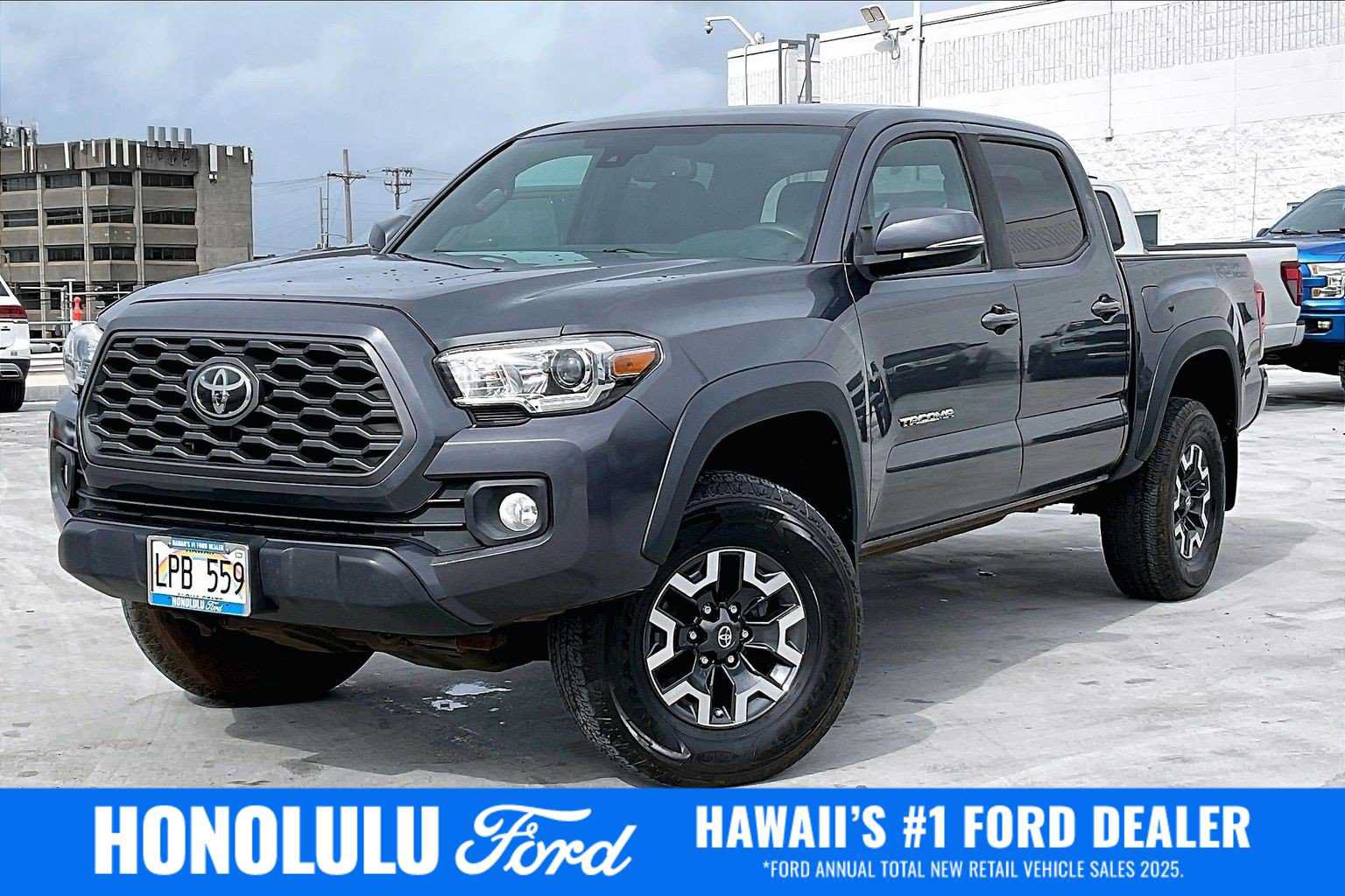 Used 2020 Toyota Tacoma TRD Off-Road w/ Technology Package RWD image 1
