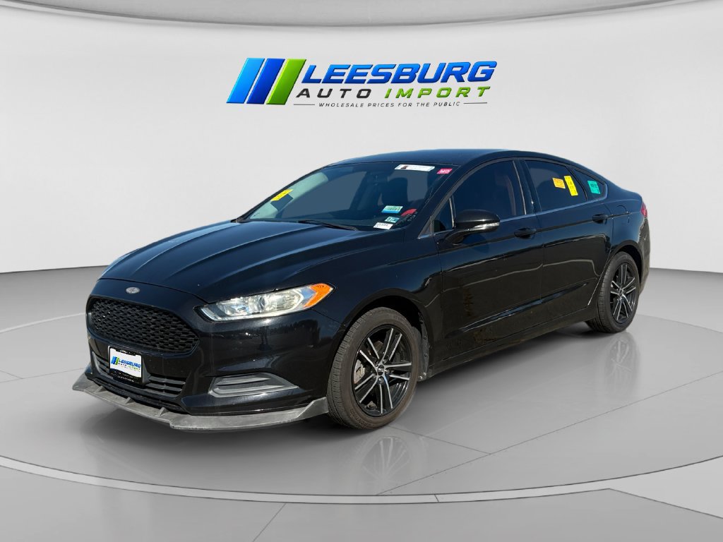 Used 2014 Ford Fusion SE FWD image 1