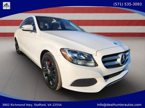 Used 2016 Mercedes-Benz C 300 4MATIC Sedan w/ Premium 1 Package image 3