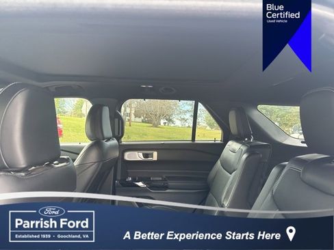 Certified 2023 Ford Explorer ST w/ Equipment Group 401A image 36