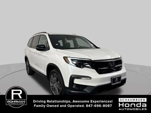 Used 2022 Honda Pilot Sport image 3
