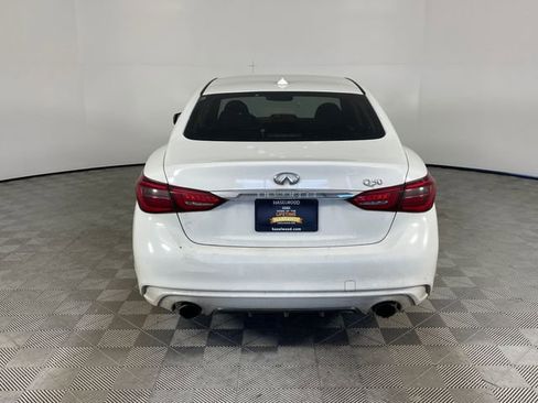 Used 2018 INFINITI Q50 Luxe RWD image 15