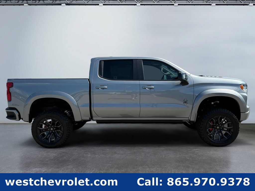 New 2026 Chevrolet Silverado 1500 RST AWD/4WD image 2
