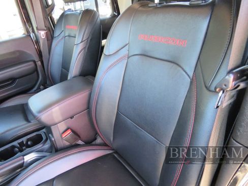 Used 2022 Jeep Gladiator Rubicon w/ LED Lighting Group image 14