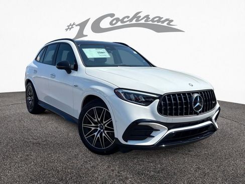 New 2025 Mercedes-Benz GLC 43 AMG 4MATIC image 1