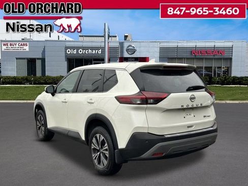 Used 2023 Nissan Rogue SV AWD/4WD image 8