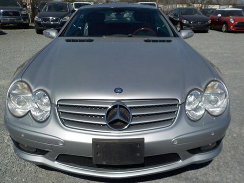 Used 2004 Mercedes-Benz SL 500 w/ AMG Sport Pkg image 8