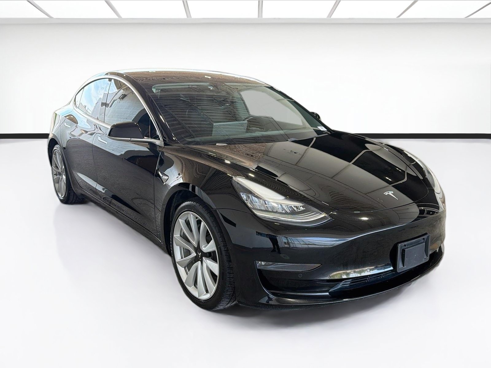 Used 2019 Tesla Model 3 Long Range AWD/4WD image 3