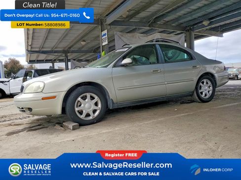 Used 2003 Mercury Sable GS FWD image 1