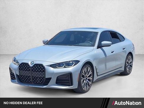 Used 2022 BMW 430i Gran Coupe w/ M Sport Package RWD image 1