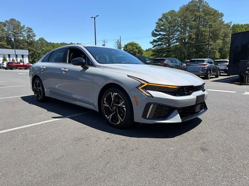 Certified 2025 Kia K5 GT-Line AWD/4WD image 4