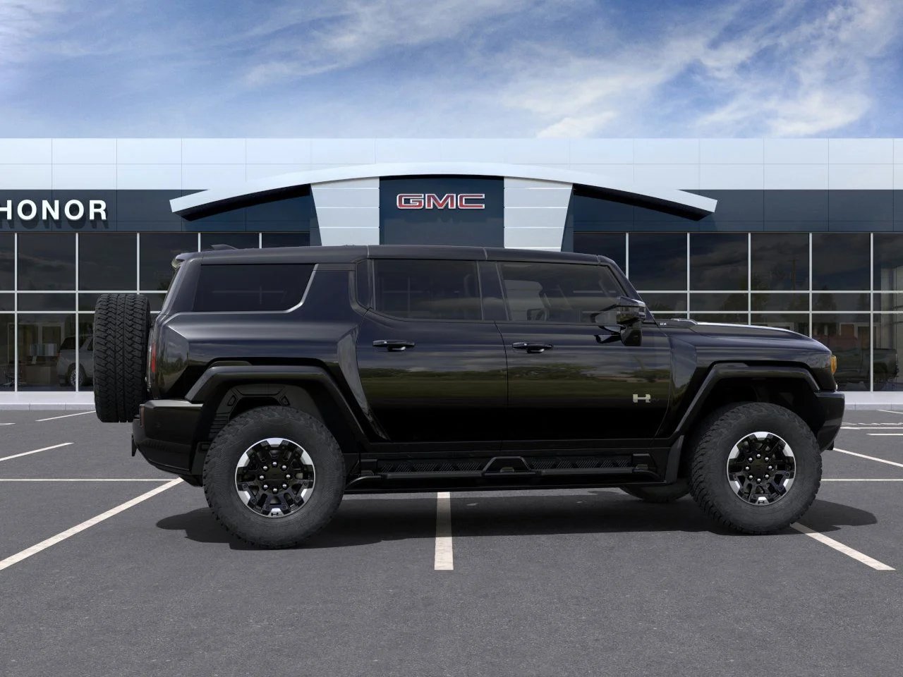 Used 2024 GMC Hummer EV 2X w/ Extreme Off-Road Package AWD/4WD image 5