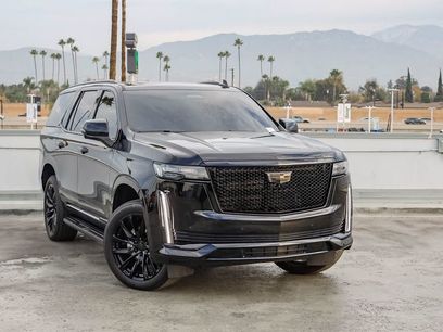 Used 2024 Cadillac Escalade Sport w/ LPO, ONYX Package