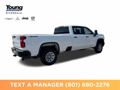 Used 2025 Chevrolet Silverado 3500 W/T AWD/4WD image 5