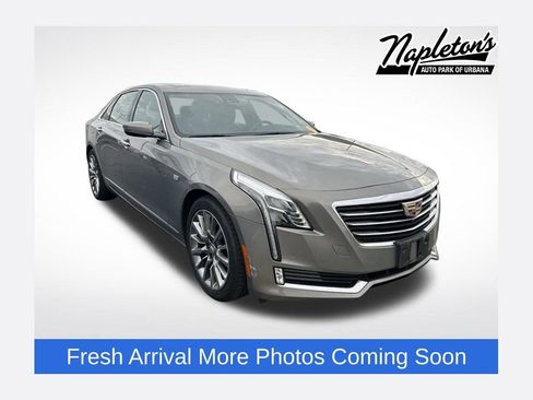 Used 2018 Cadillac CT6 Luxury image 1