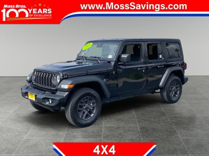 Used 2024 Jeep Wrangler Unlimited Sport