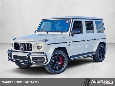 Used 2023 Mercedes-Benz G 63 AMG 4MATIC image 1
