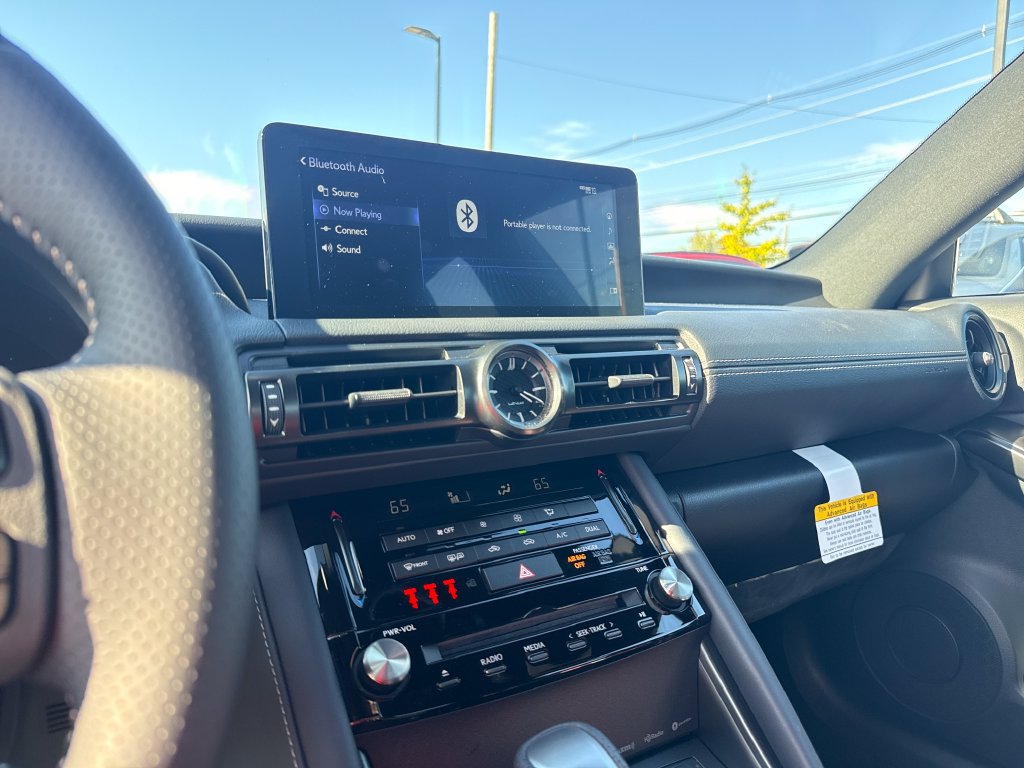 Used 2024 Lexus IS 350 F Sport w/ Navigation Package AWD/4WD image 18