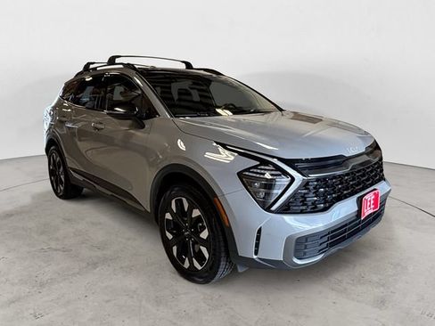 Used 2024 Kia Sportage X-Line w/ X-Line Premium Package AWD/4WD image 7