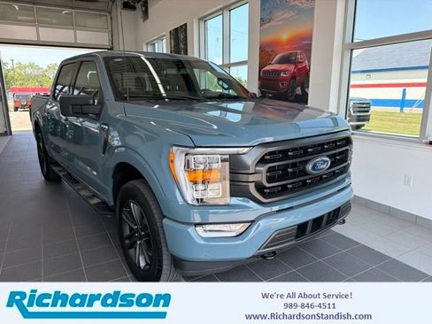 Certified 2023 Ford F150 XLT w/ Equipment Group 302A High AWD/4WD image 1