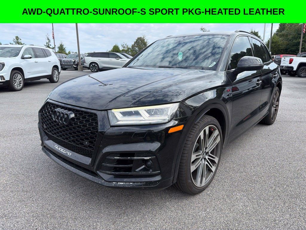 Used 2018 Audi SQ5 Prestige w/ Prestige Package AWD/4WD image 1