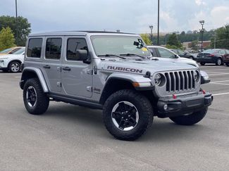 Used 2021 Jeep Wrangler Unlimited Rubicon AWD/4WD video 1