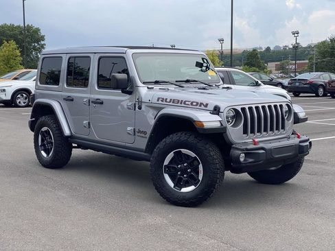 Used 2021 Jeep Wrangler Unlimited Rubicon AWD/4WD image 1