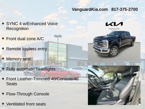 Used 2024 Ford F250 Lariat AWD/4WD image 12