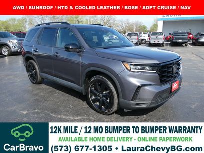 Used 2025 Honda Pilot Black Edition