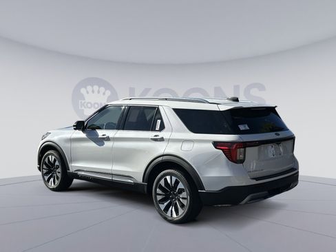 New 2026 Ford Explorer Platinum w/ LUX Leather Package image 4