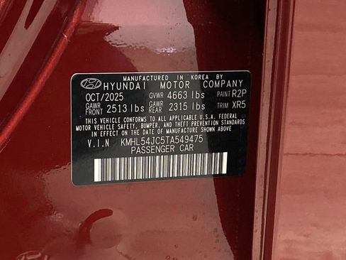 New 2026 Hyundai Sonata N Line image 35