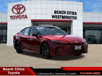 Used 2025 Toyota Camry XSE