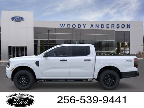 New 2025 Ford Ranger XLT w/ Equipment Group 301A High AWD/4WD image 3
