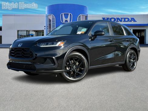 Certified 2025 Honda HR-V Sport image 2