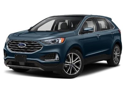 Certified 2019 Ford Edge SEL w/ Equipment Group 201A