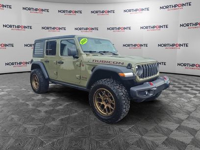 Used 2026 Jeep Wrangler Unlimited Rubicon w/ Technology Group