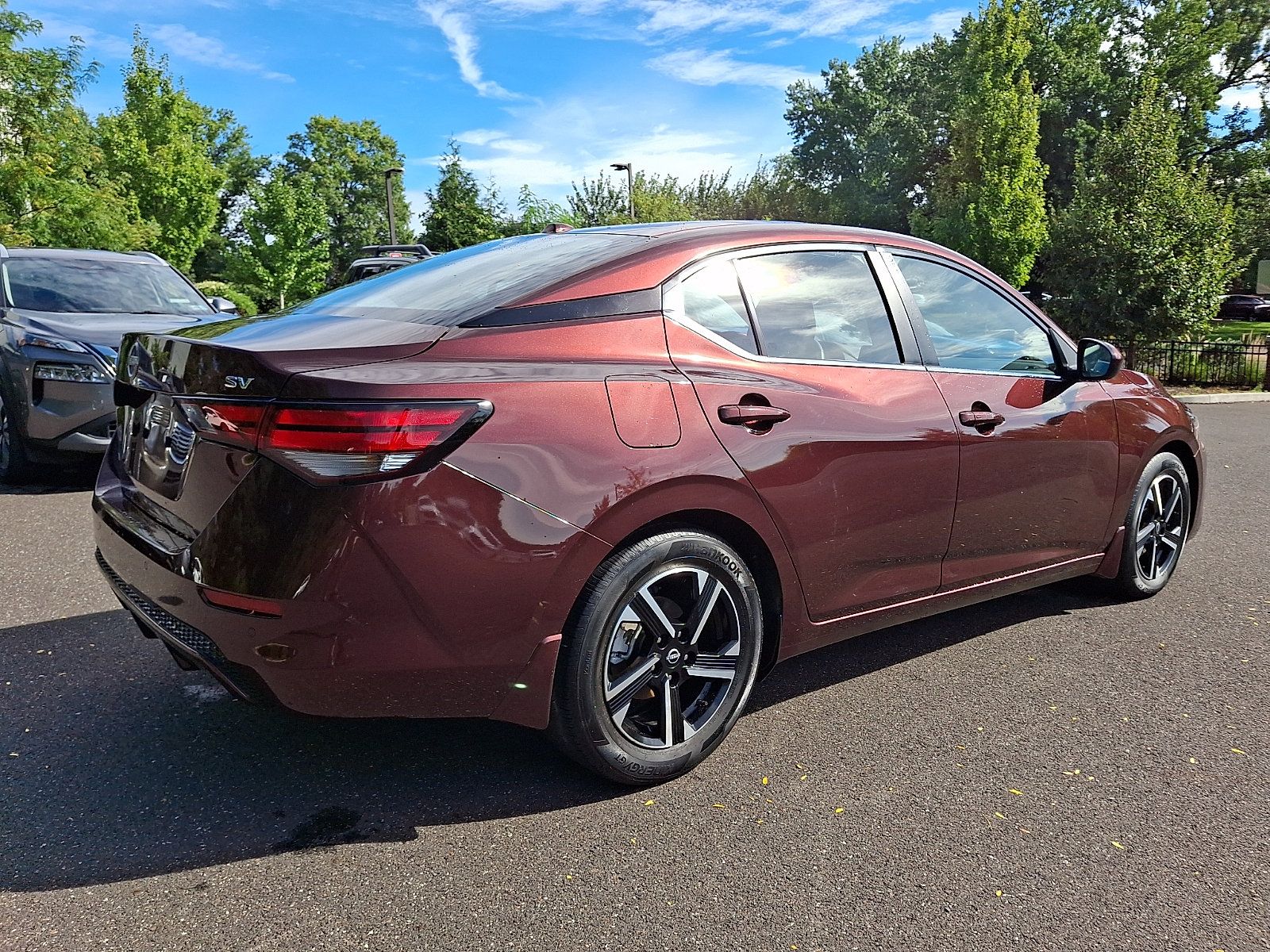 Certified 2024 Nissan Sentra SV w/ All-Weather Package FWD image 6