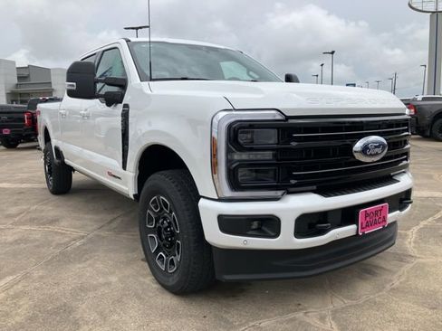 New 2025 Ford F250 Platinum image 2
