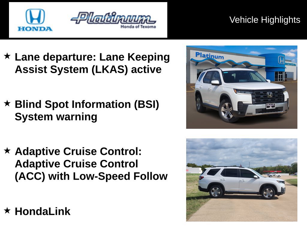 New 2026 Honda Pilot EX-L image 10