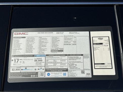 New 2026 GMC Yukon Elevation image 39